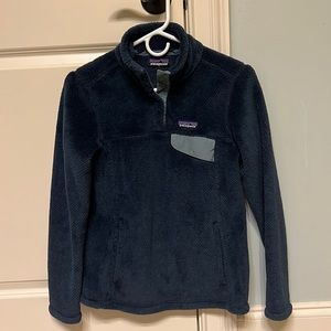 Patagonia re-tool t-snap fleece pullover women’s